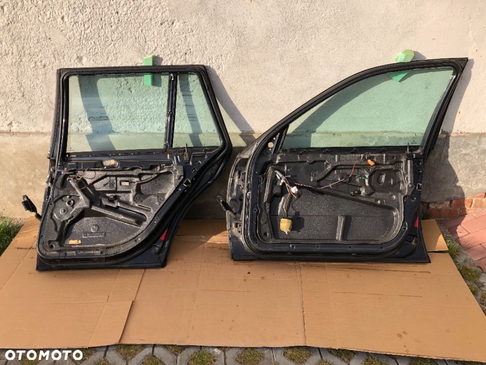 Drzwi prawe przód tył bmw e39 COSMOSSCHWARZ 303 - 9