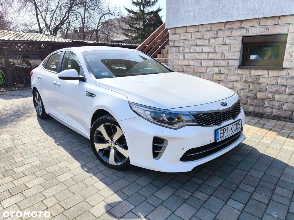 Kia Optima 1.7 CRDI GT Line DCT - 1