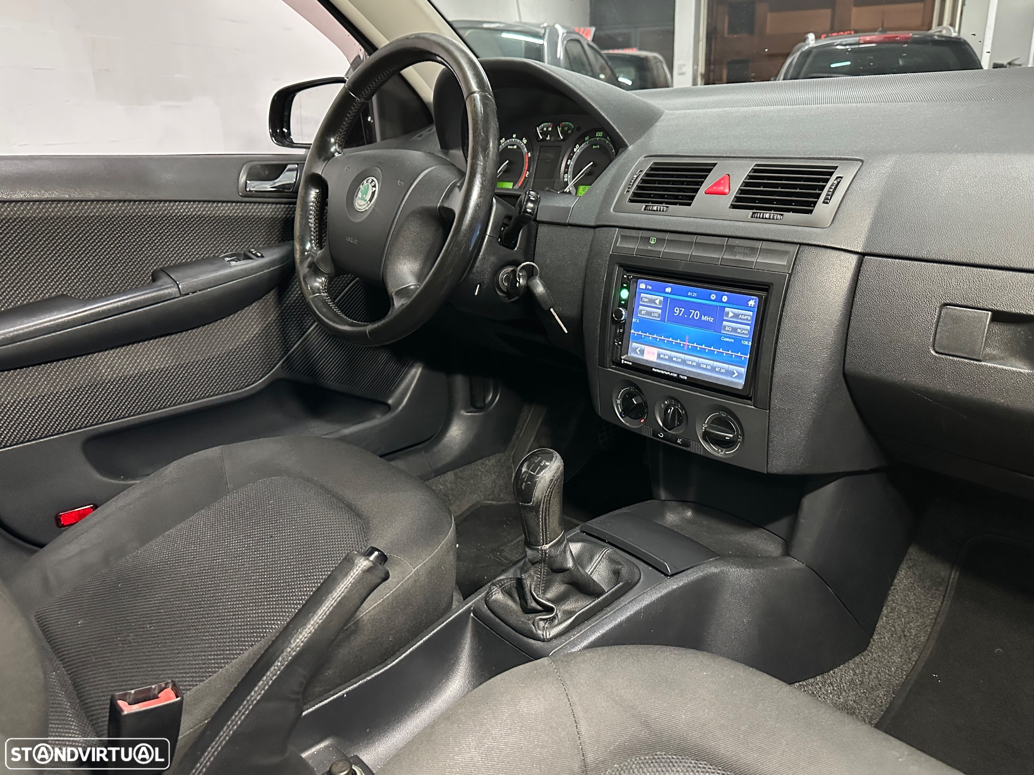 Skoda Fabia Break 1.2 Sport - 13