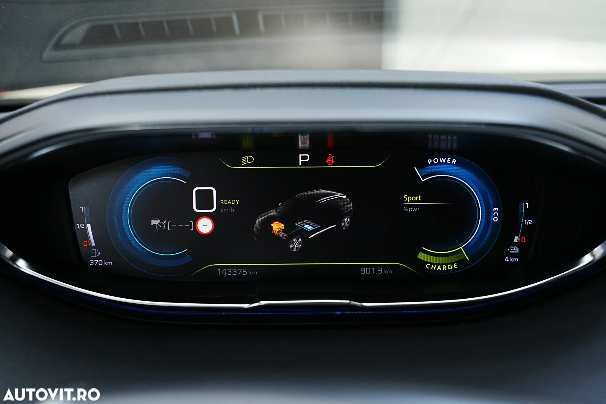 Peugeot 3008 PHEV EAT8 GT Pack - 28