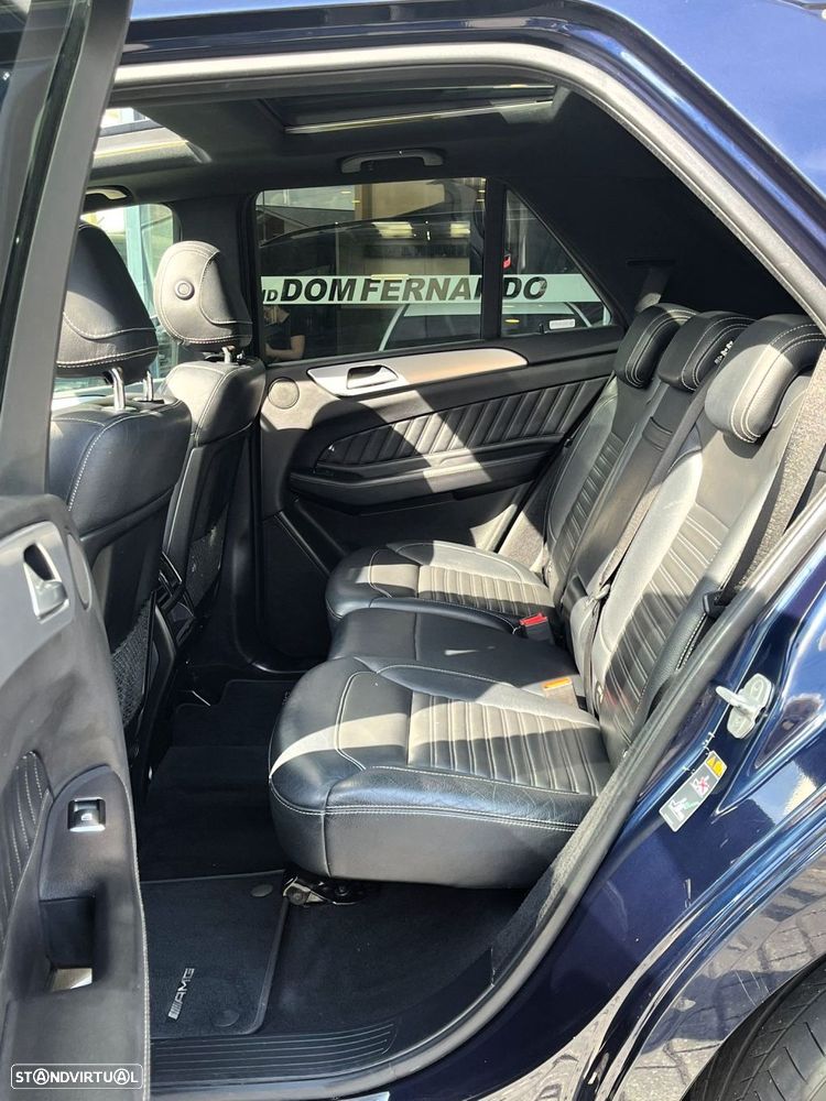 Mercedes-Benz GLE 350 d 4-Matic - 29