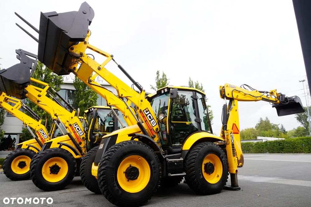 JCB 4CX PRO / 3400 MTH! / 2022 / joysticki / 3 szt_261891 - 7