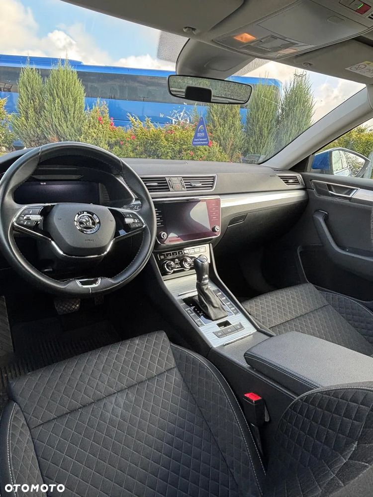 Skoda Superb 2.0 TSI Ambition DSG - 5