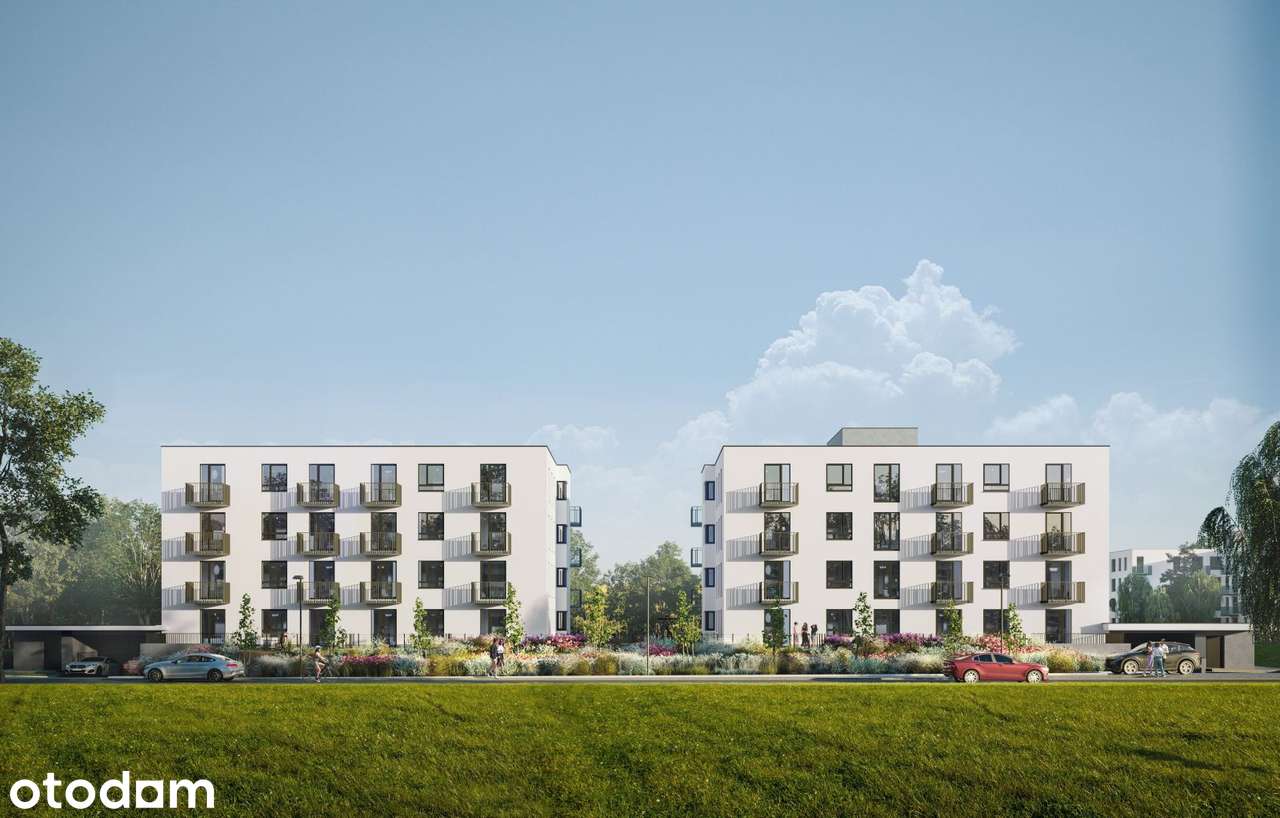 3-pokojowe mieszkanie 56m2 + balkon Bezpośrednio