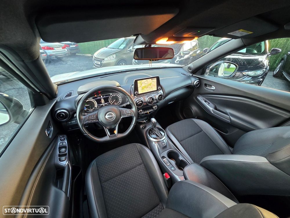 Nissan Juke 1.6 Hybrid N-Connecta NAV. - 11