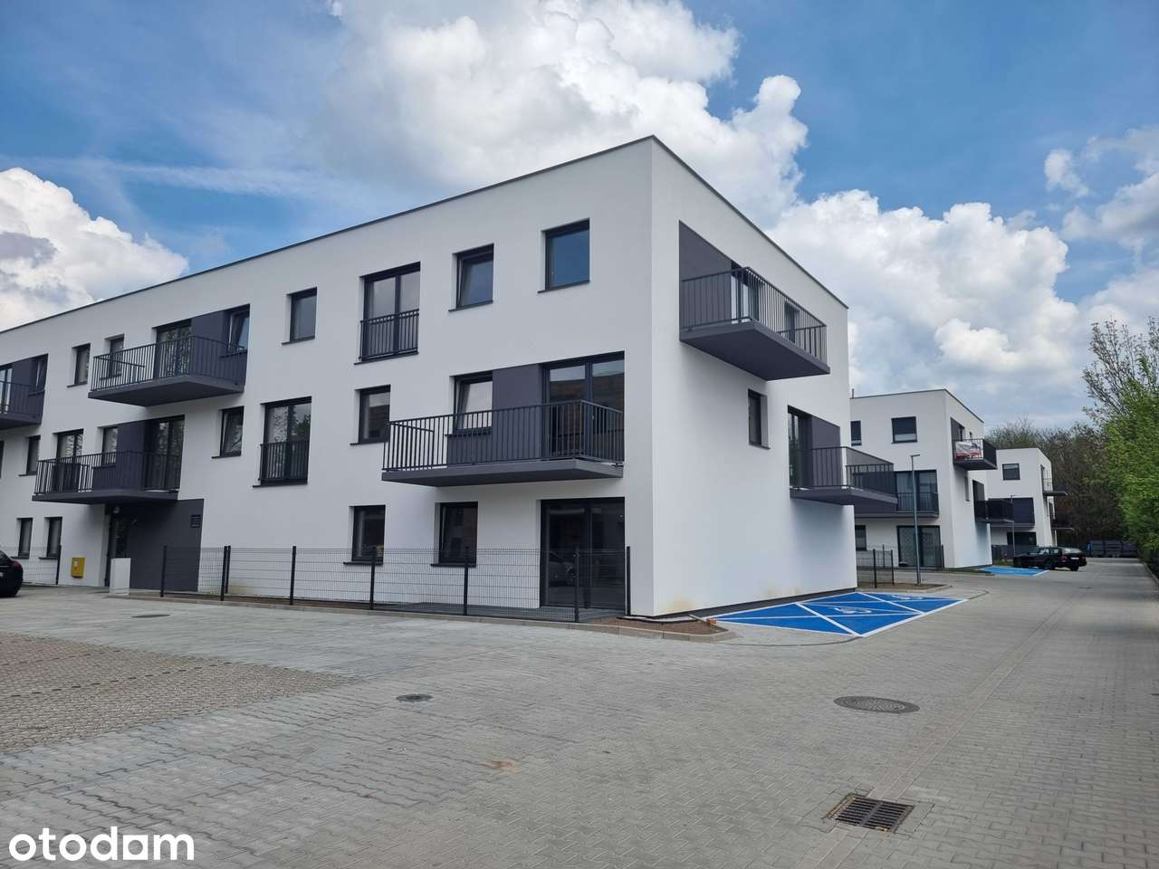 Osiedle Zacisze Czempiń| blok nr 1 | mieszkanie 3-pok.| 1_06
