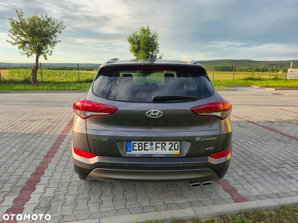 Hyundai Tucson 1.6 T-GDi Premium 4WD DCT - 5
