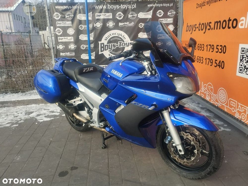 Yamaha FJR - 1