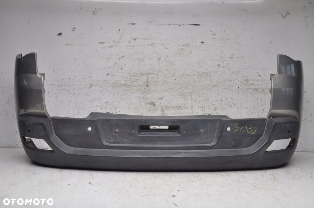 PEUGEOT 3008 ZDERZAK TYŁ TYLNY PDC