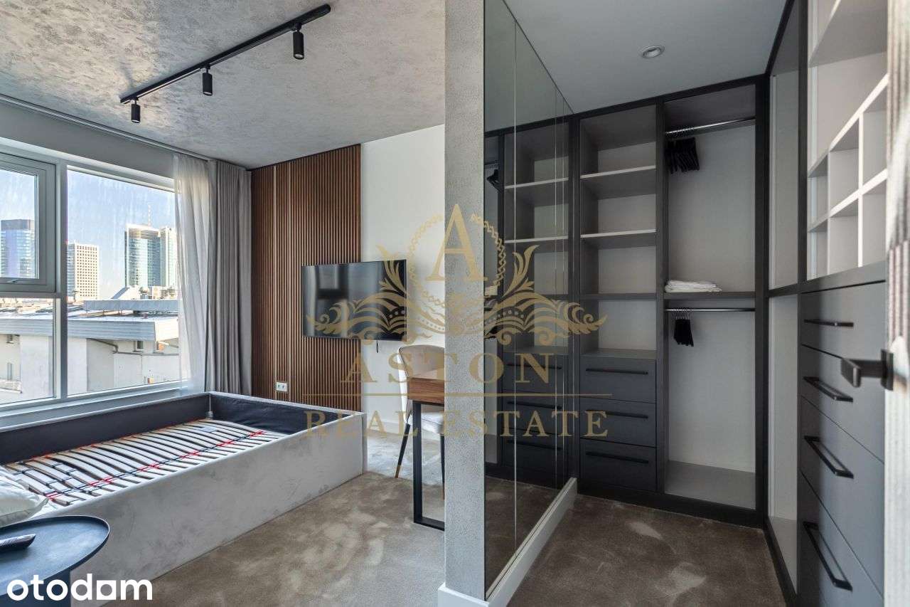 Luksusowy apartament z 1 sypialnią w Unique Tower