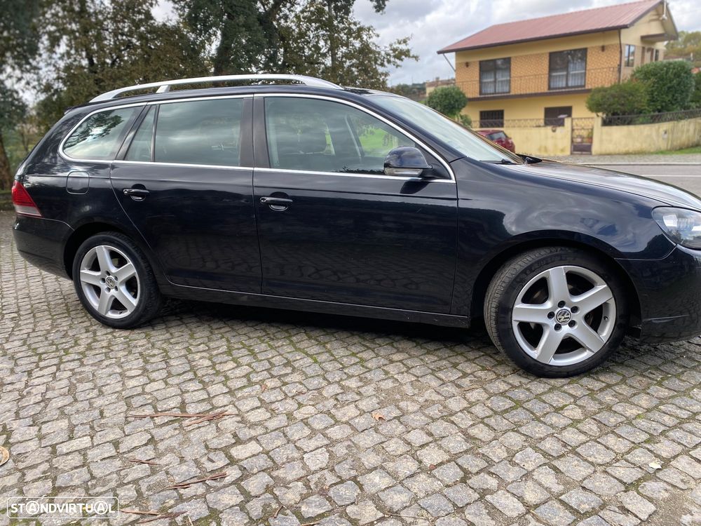 VW Golf Variant 1.6 TDi Best Edition Bluetooth - 19