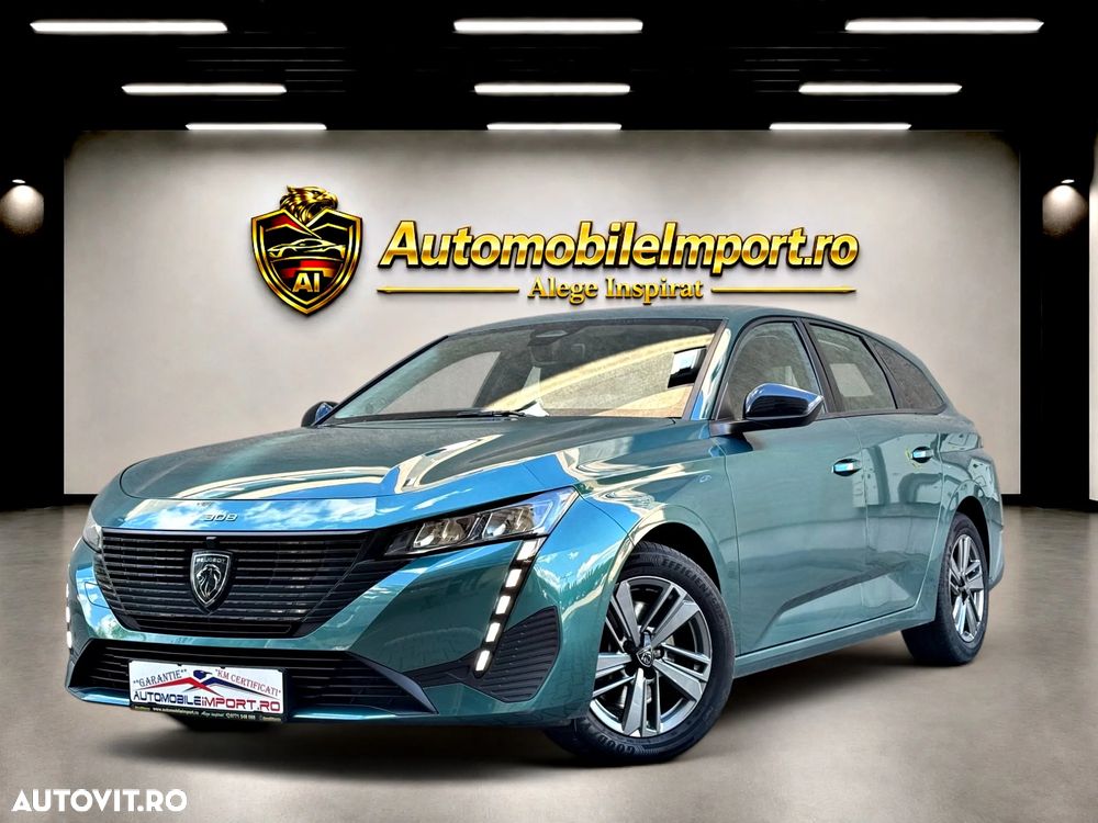 Peugeot 308 1.2 L PureTech Turbo S&S EAT8 Allure Pack - 2