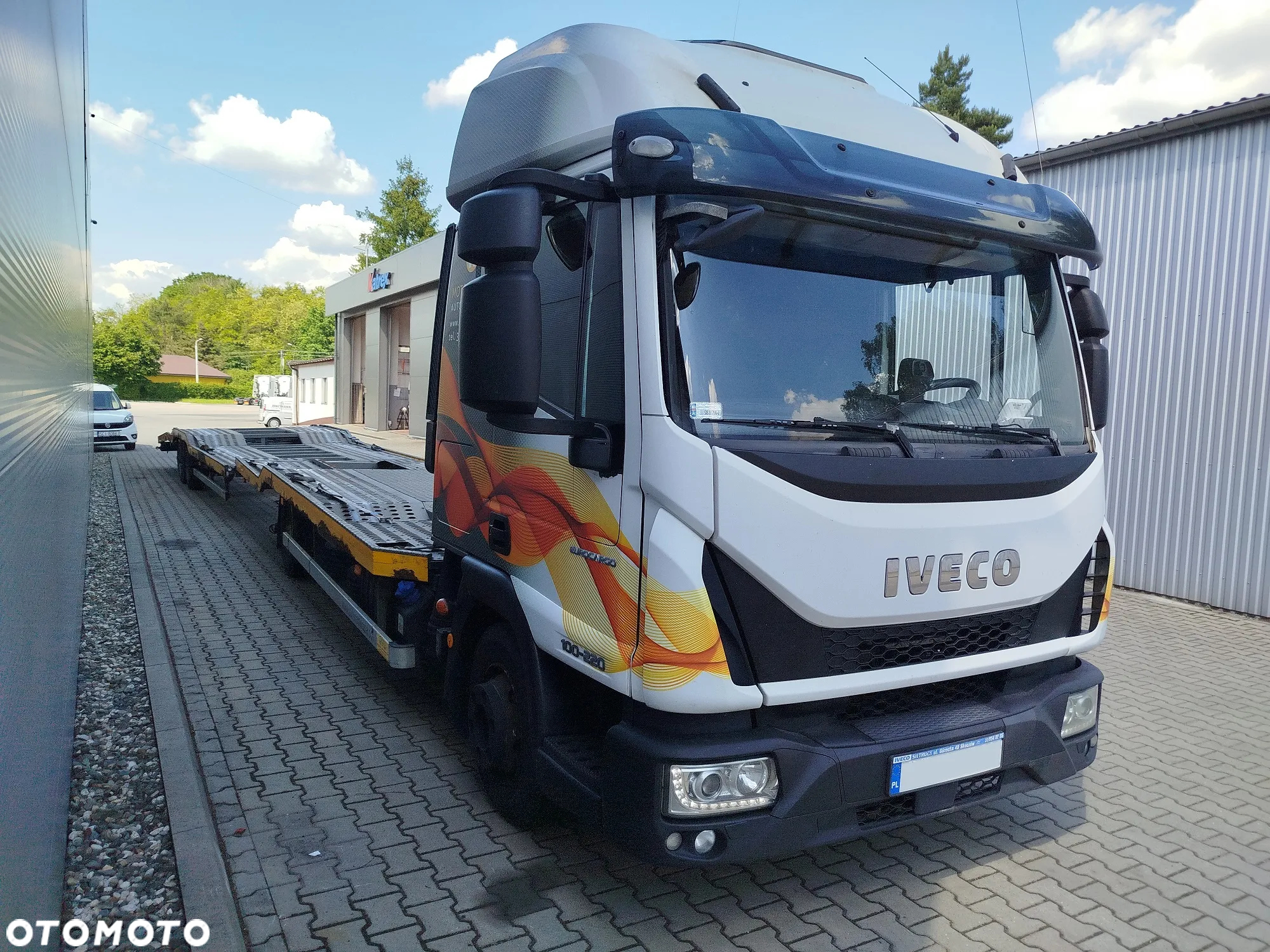 Iveco EUROCARGO ML100E22 + przyczepa TRAMP-TRAIL - 6