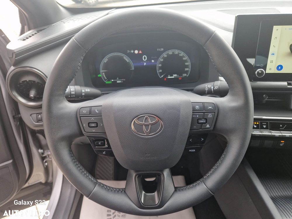 Toyota C-HR 1.8 HEV 140 CP 4x2 CVT Active - 11