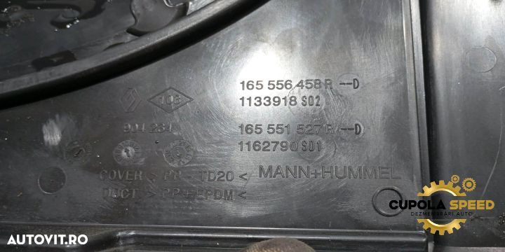 Tub admisie aer 165556458R Renault Megane 4 [2016 - 2020] - 2