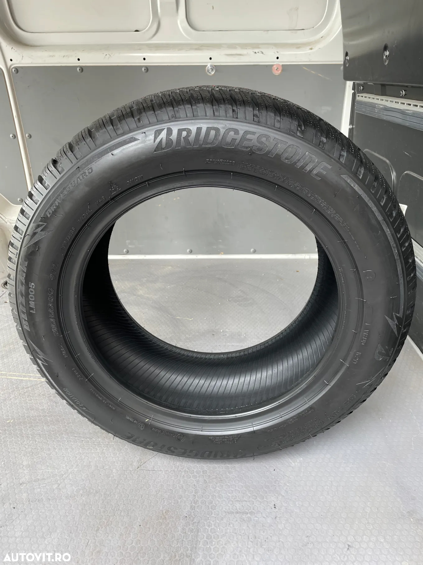 Anvelope noi iarna Bridgestone 215/55 R16 BLIZZAK LM005 DRIVEGUARD 97H XL - 3