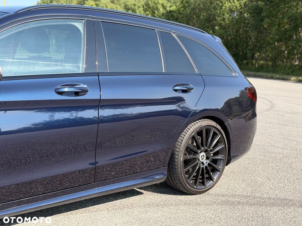 Mercedes-Benz Klasa C AMG 43 4Matic 9G-TRONIC - 9