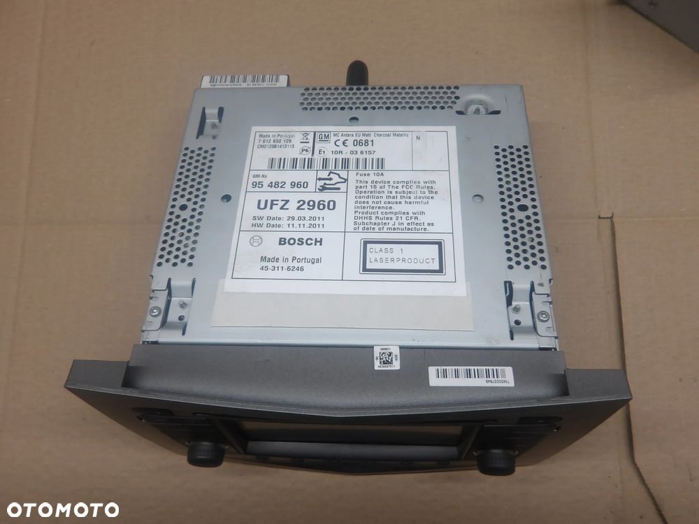 OPEL ANTARA 2.2D 06-10 RADIO NAWIGACJA 95482960 - 7