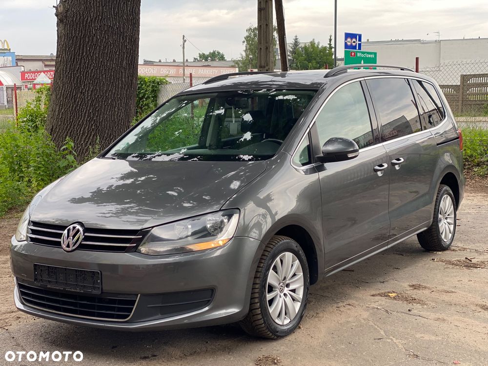 Volkswagen Sharan 2.0 TDI Comfortline - 2