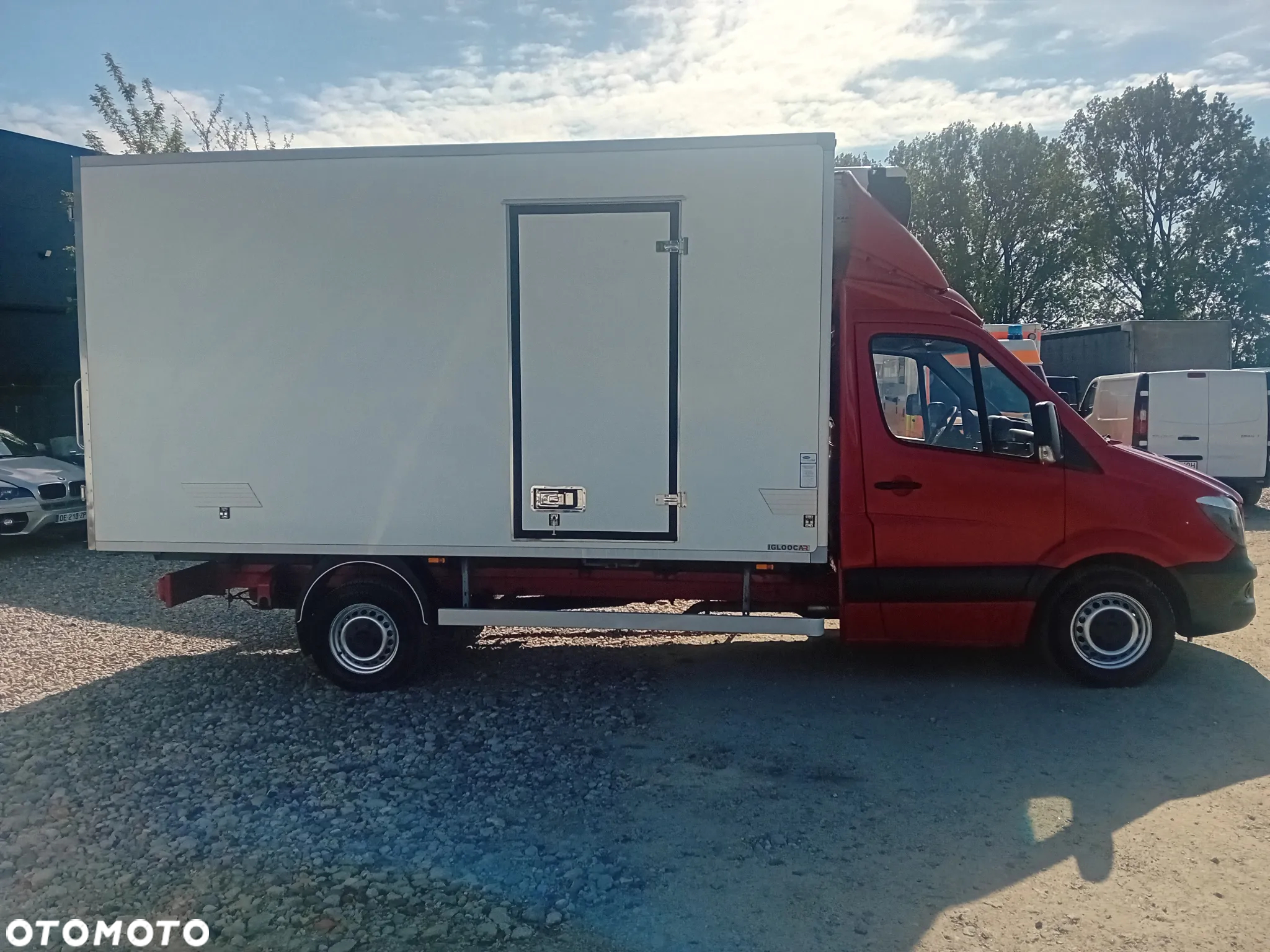 Mercedes-Benz Sprinter Chłodnia - 4