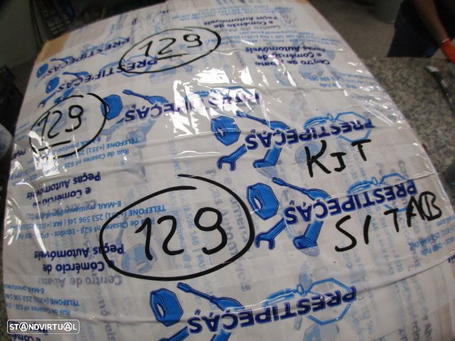 Kit Airbags 735452882 051783739 608829200A 735452886 51870005 07354528060 07354528100 07354654010 07354654020 FIAT 500 2 FASE 1 2010 1.2 69CV 3P BRANCO - 17