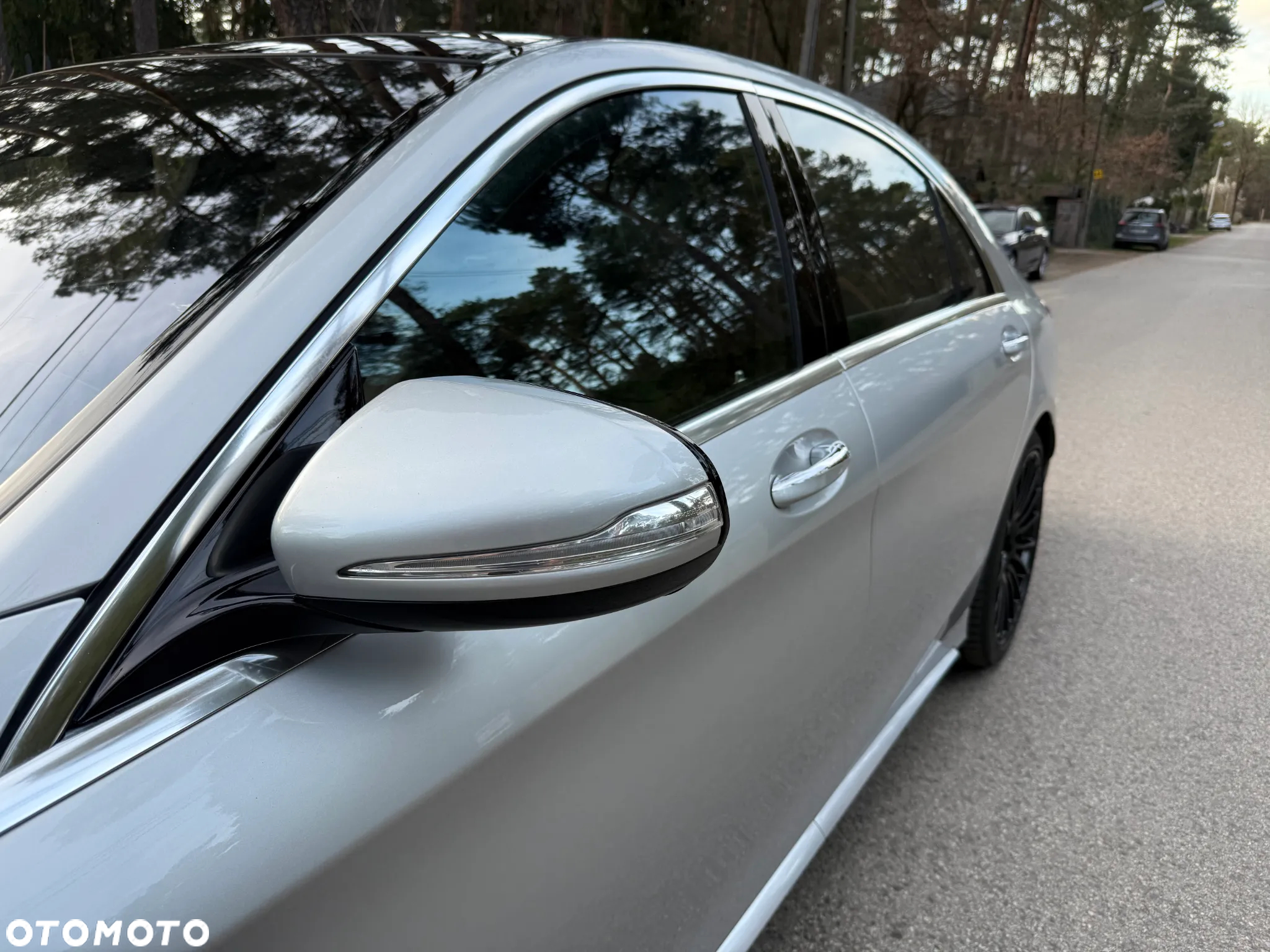 Mercedes-Benz Klasa S 500 L 7G-TRONIC - 5