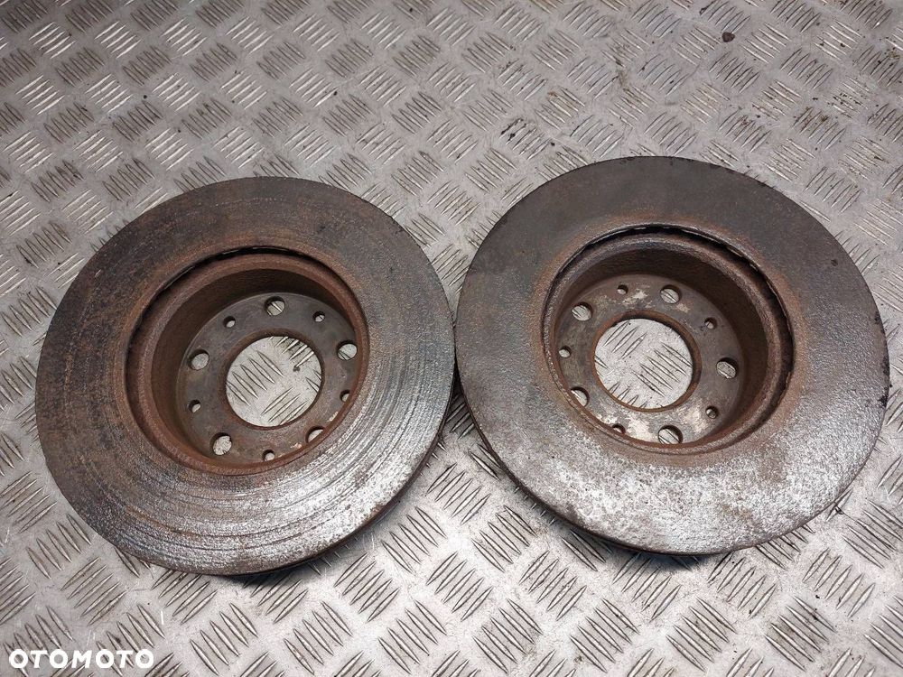 TARCZE HAMULCOWE PRZÓD + KLOCKI + ZACISKI PEUGEOT BOXER I LIFT - 12