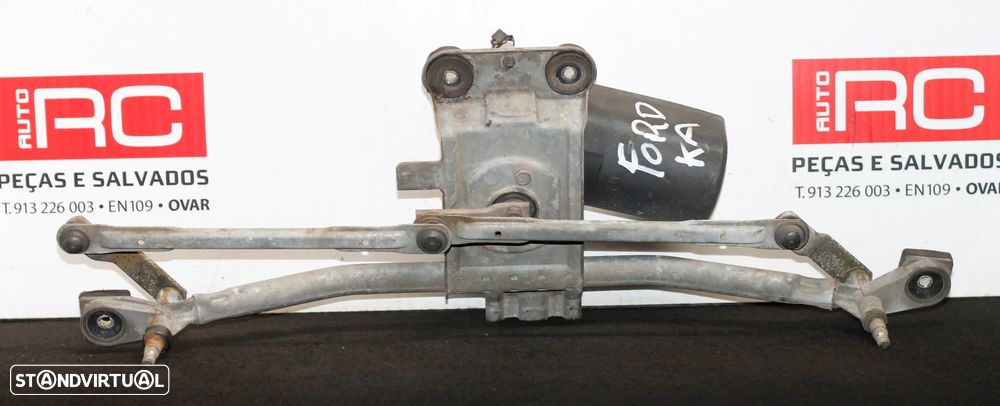 MOTOR LIMPA PARA-BRISAS FORD KA - 3