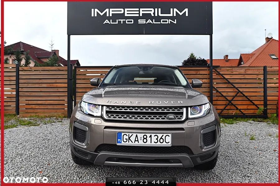 Land Rover Range Rover Evoque 2.0TD4 SE - 6