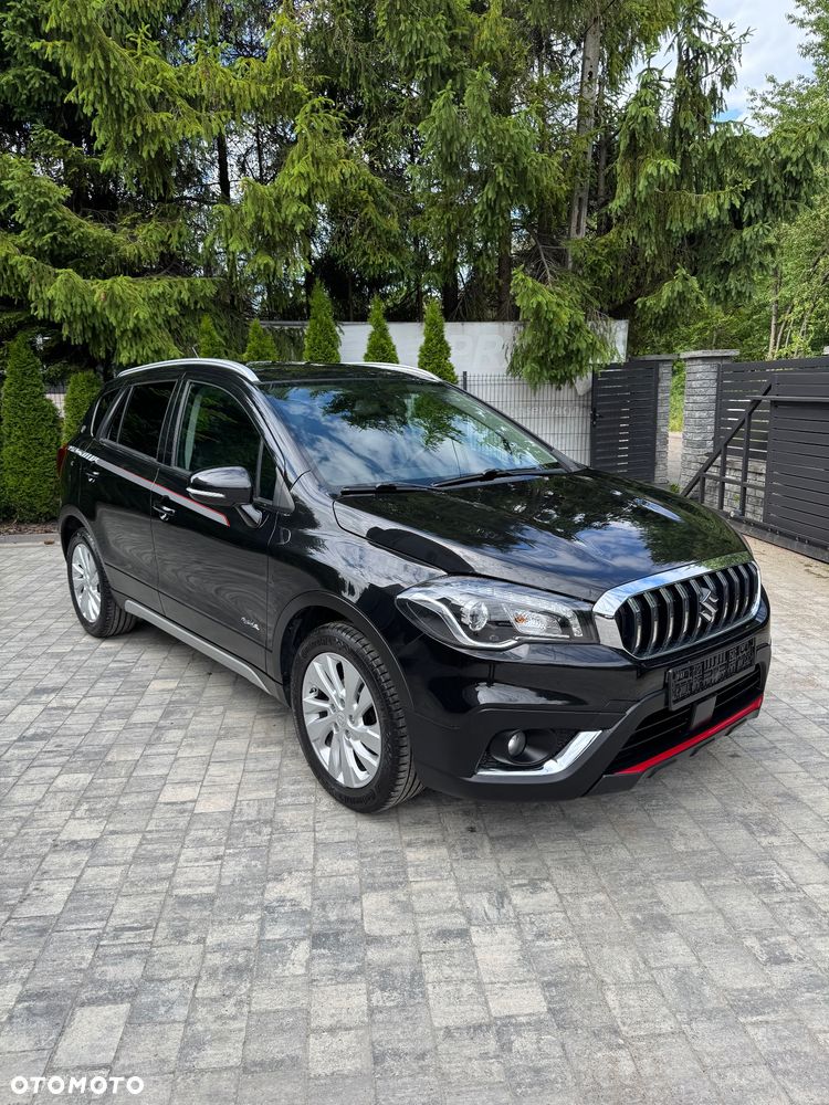 Suzuki SX4 S-Cross 1.4 Boosterjet Allgrip Automatik Comfort+ - 2