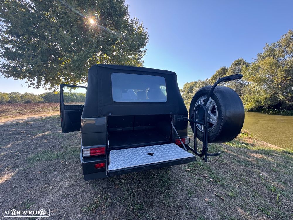 Mercedes-Benz G 400 CDI Auto - 12