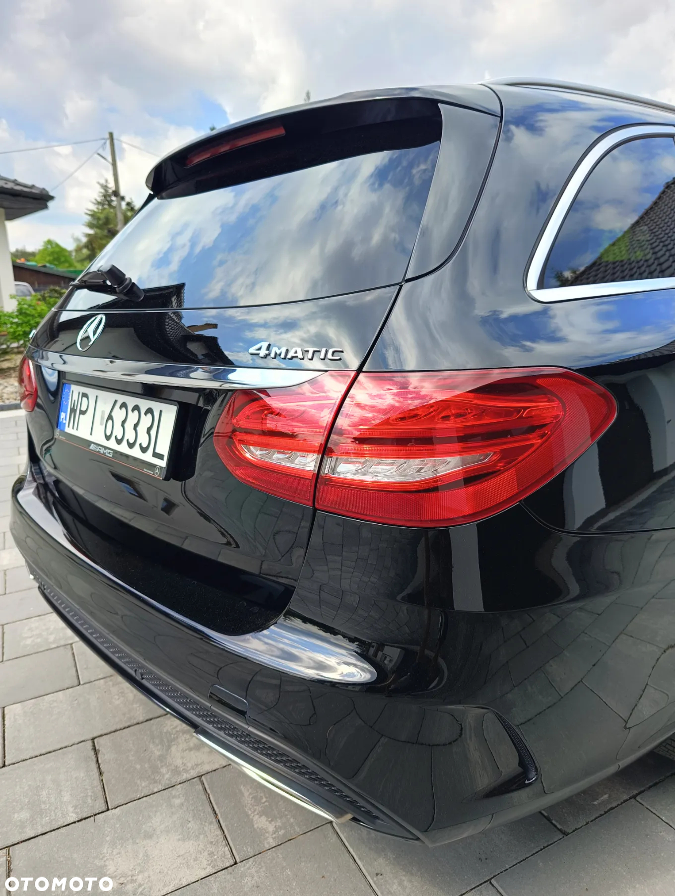 Mercedes-Benz Klasa C 200 4-Matic 9G-TRONIC - 19