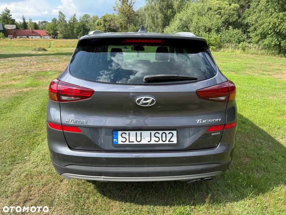 Hyundai Tucson 1.6 T-GDi Style 4WD DCT - 7