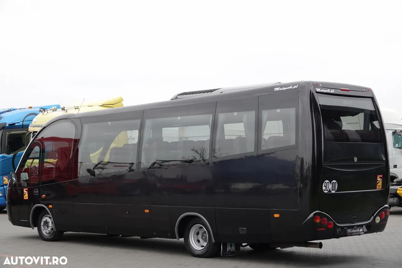 Iveco MAGO - 2 / AUTOBUZ SUBURBAN / 37 LOCU / AER CONDITIONAT / PIELE / IMPORTAT - 13