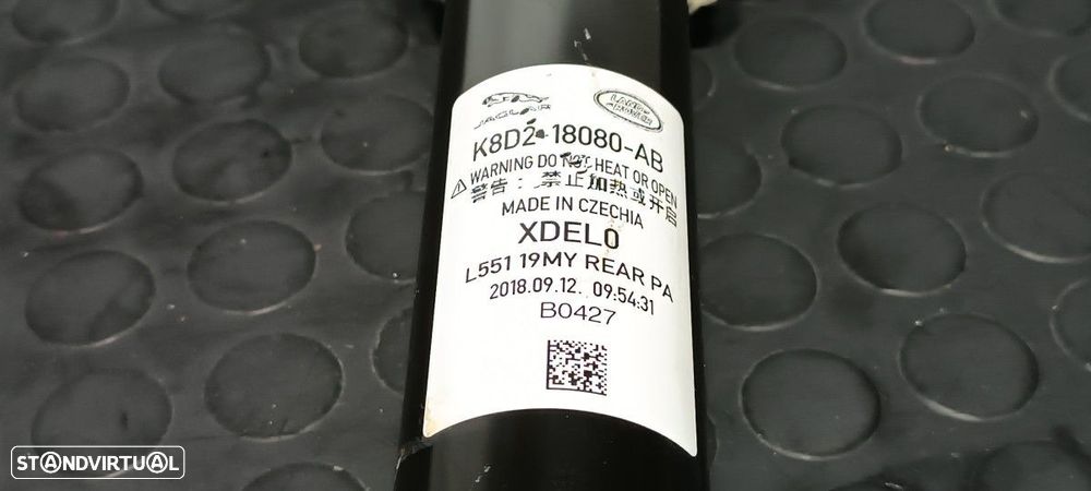 AMORTECEDOR TRASEIRO ESQUERDO LAND ROVER RANGE ROVER EVOQUE EVOQUE - 3