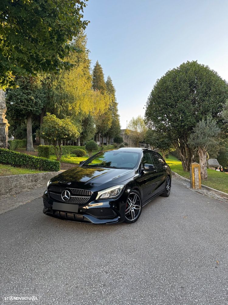 Mercedes-Benz CLA 220 d Shooting Brake AMG Line Aut. - 1