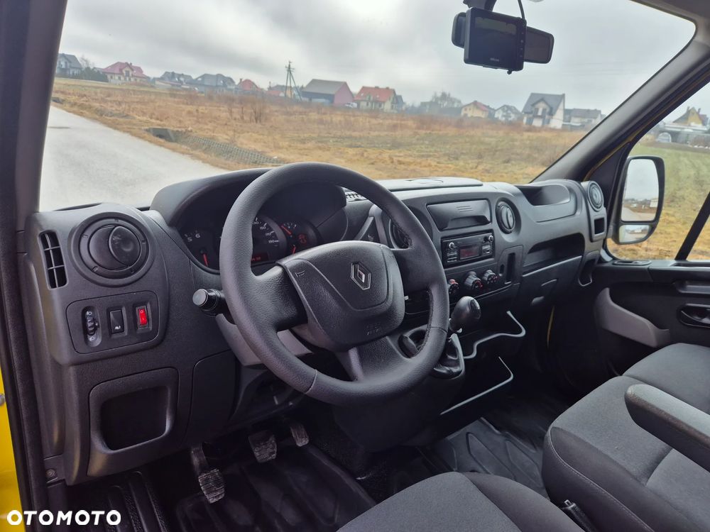 Renault MASTER 2.3 DCI 131KM MAX PLANDEKA 10 PALET PODNOSZONY DACH KAMERA SALON PL 2018R - 27