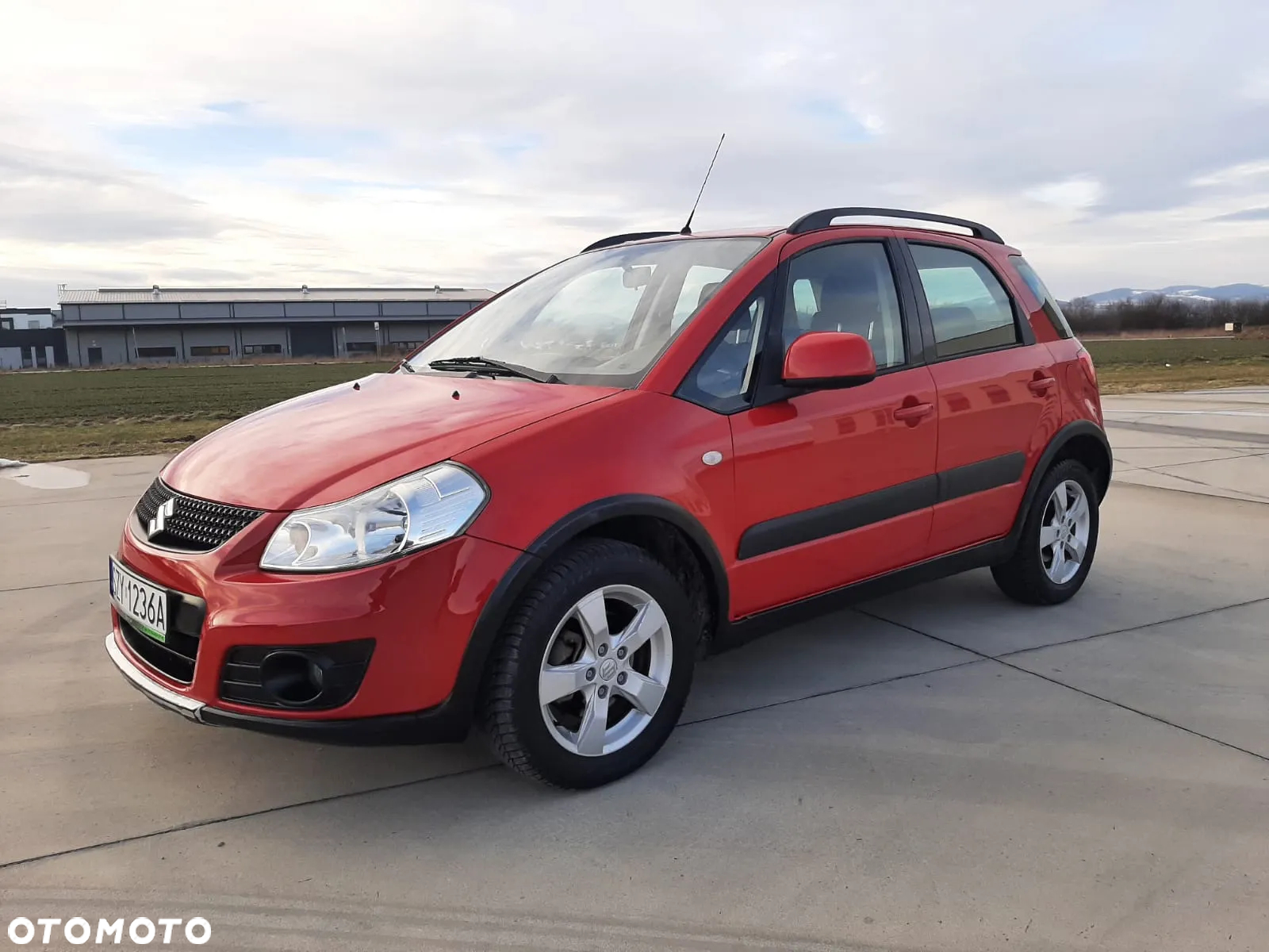 Suzuki SX4 1.6 Comfort 4WD - 7