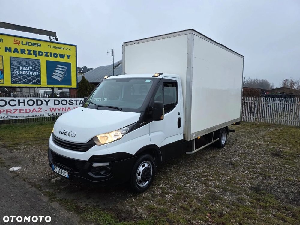 Iveco Kontener+Winda 35c14 - 1