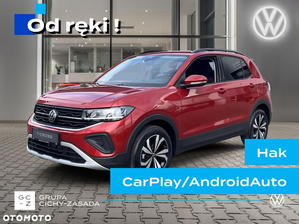 Volkswagen T-Cross 1.5 TSI ACT Life Plus DSG - 1