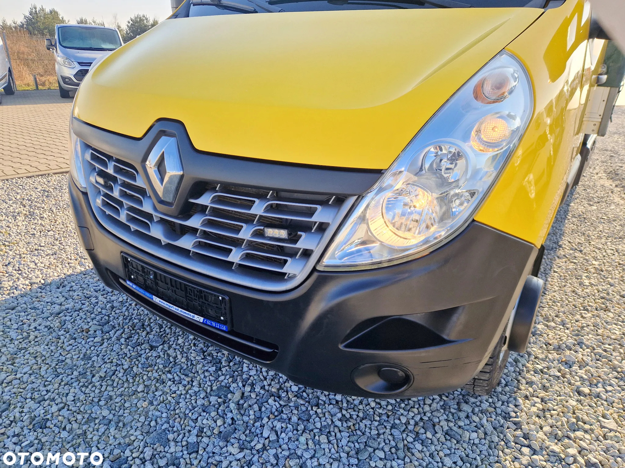 Renault MASTER 2,3 DCI 145 KONNA SKRZYNIA 4M KLIMA WEBASTO 133T/KM PRZEBIEGU GWARANCJA BLIŻNIAKI DO 3,5T - 9
