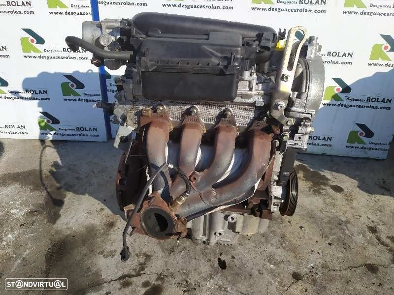 MOTOR COMPLETO RENAULT MEGANE II 2004 -K4MT760 - 7