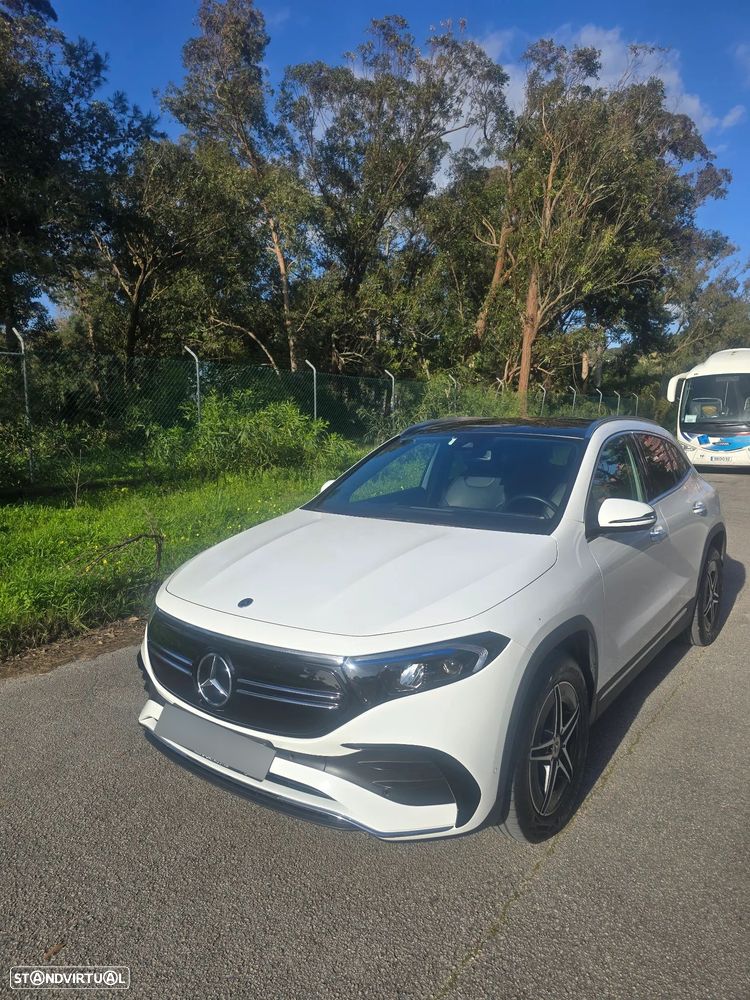 Mercedes-Benz EQA 250+ AMG Line - 10