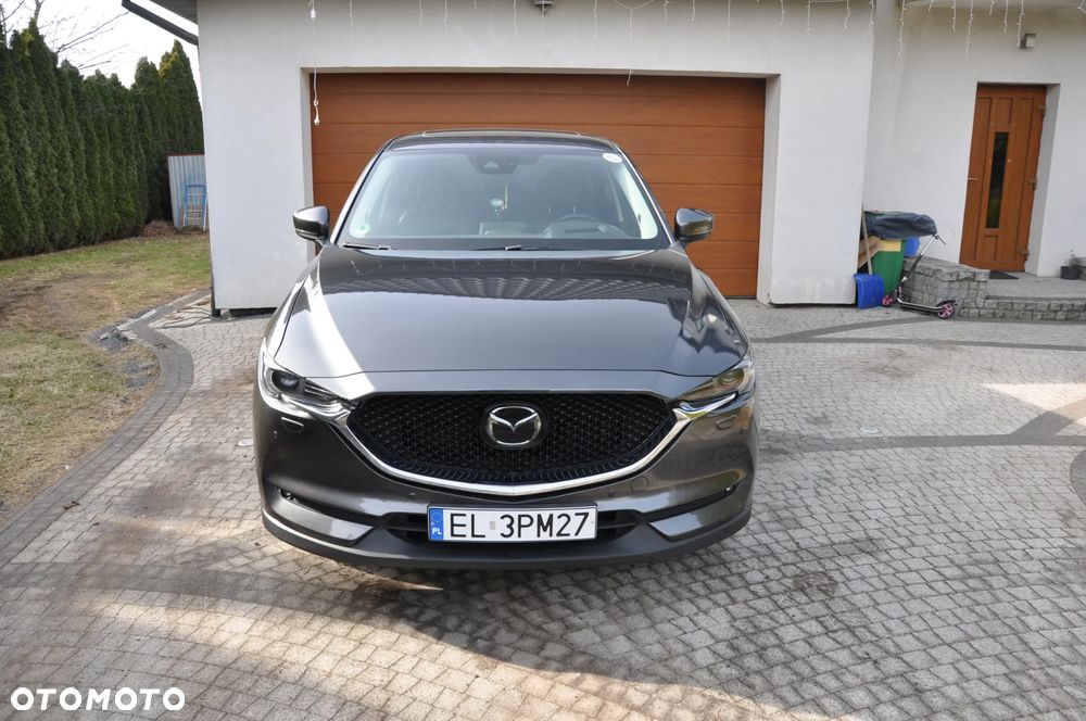 Mazda CX-5 SKYACTIV-G 194 AWD Sports-Line - 8