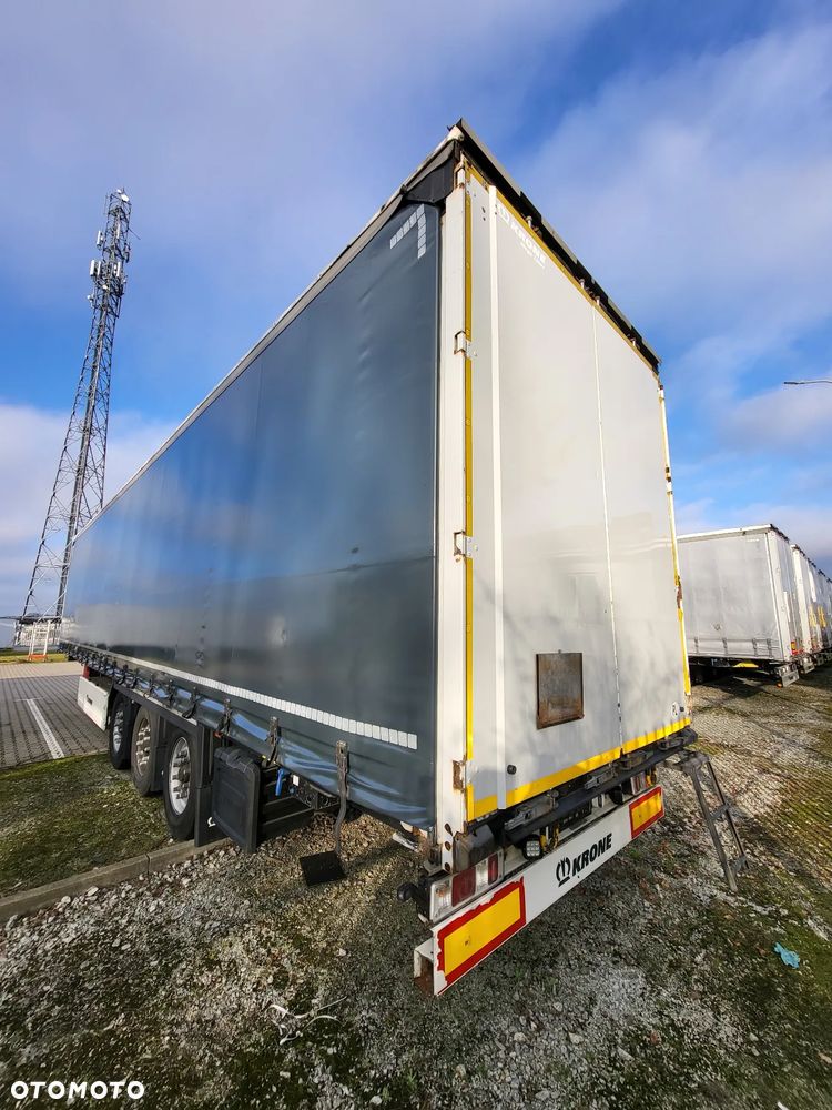 Krone Półmega 2019, Oś podnoszona - 3