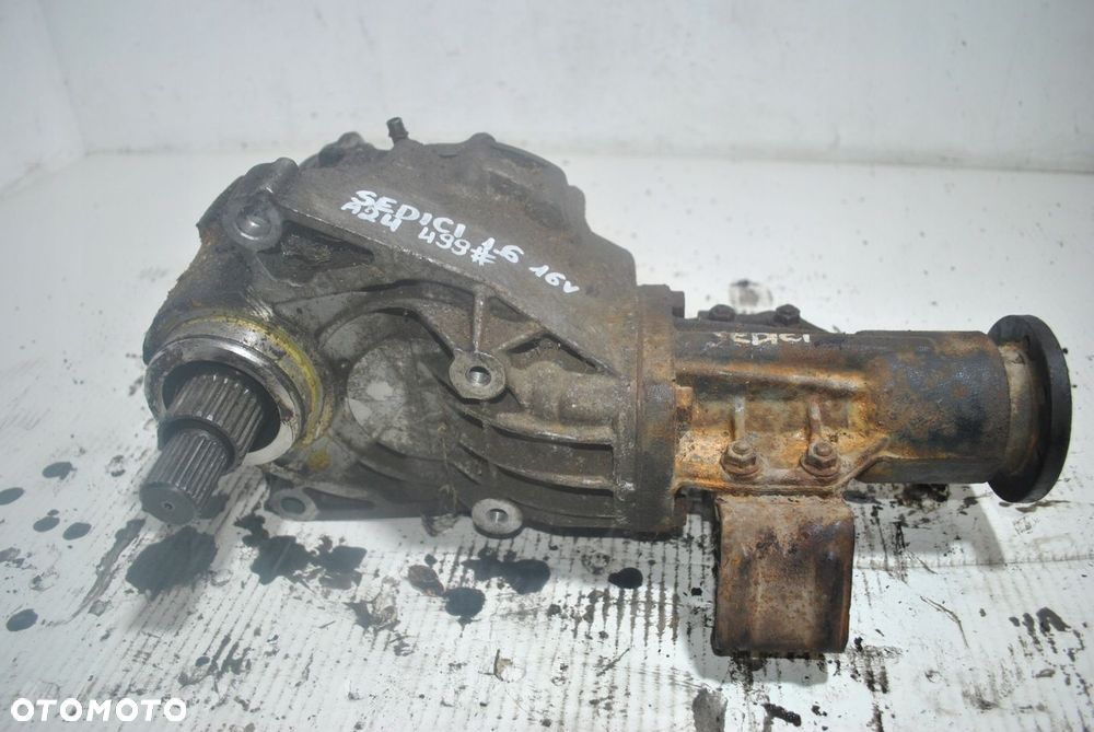MOST DYFERENCJAŁ FIAT SEDICI 1.6 16V - 5