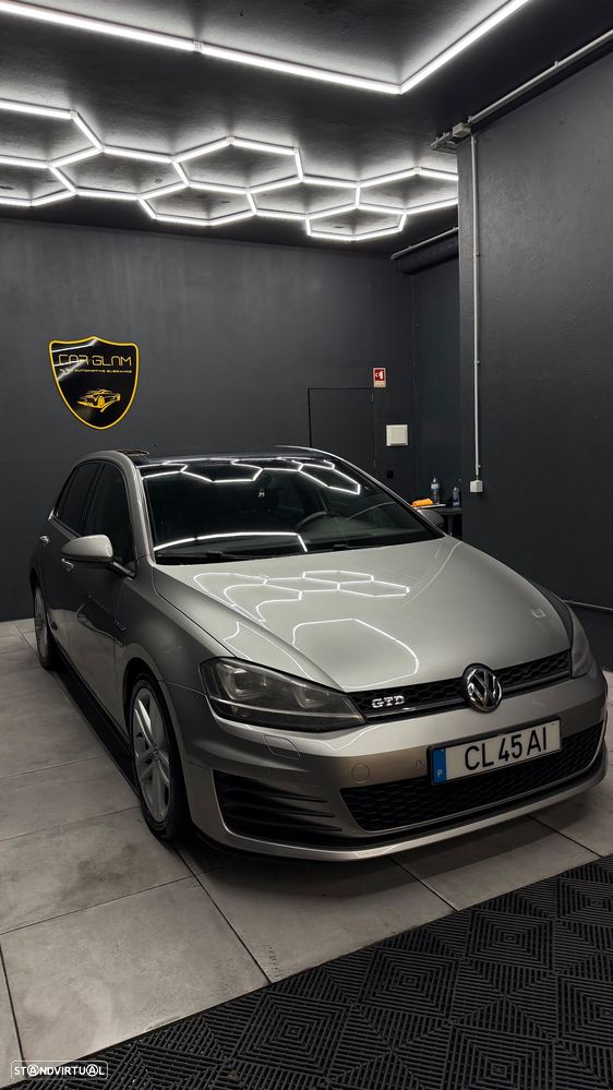 VW Golf GTD 2.0 TDI SCR DSG - 5