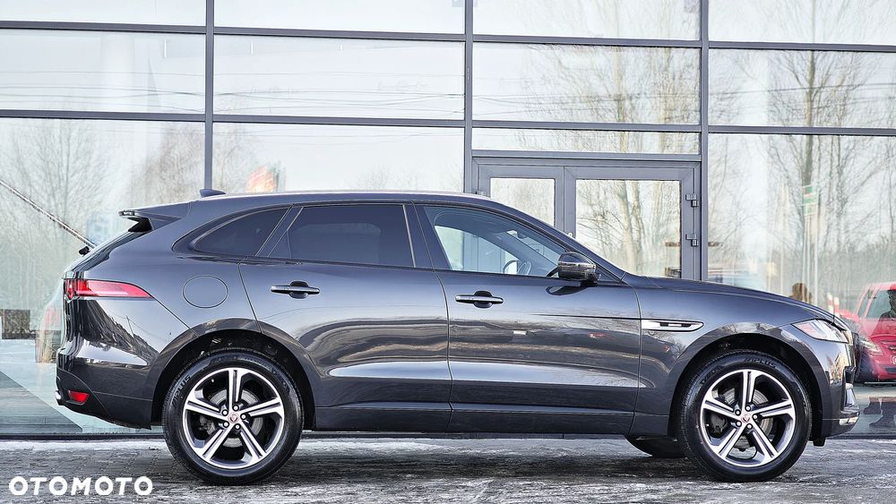 Jaguar F-Pace 2.0 i4P AWD R-Sport - 3