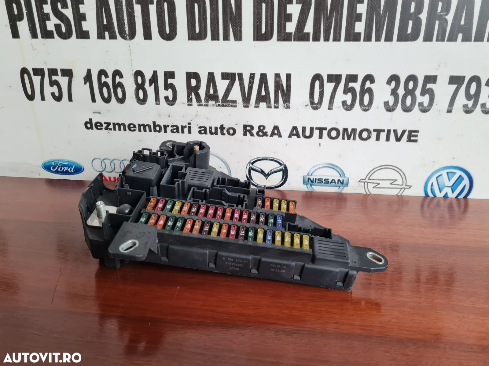 Tablou Panou Sigurante Bmw E60 E61 Cod  - Dezmembrari Arad - 2