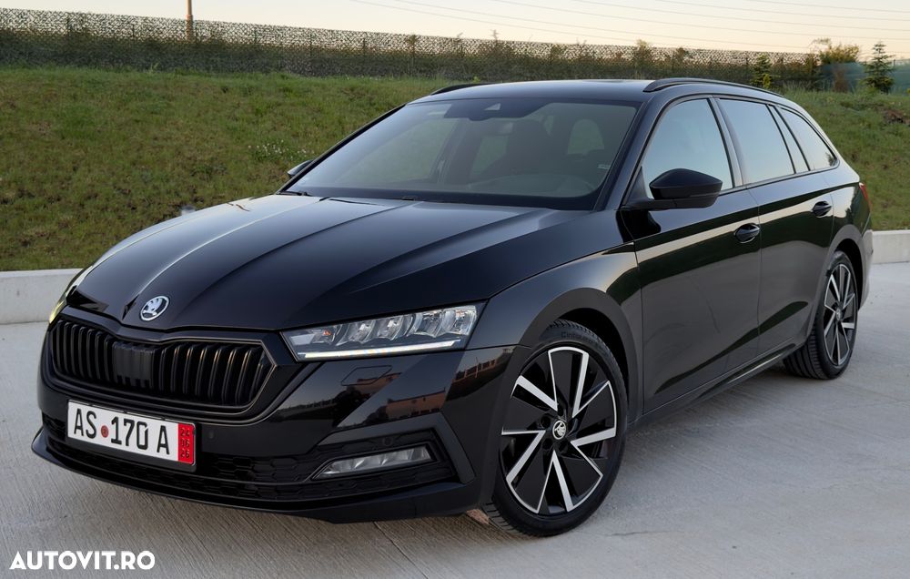 Skoda Octavia 2.0 TDI DSG Sportline - 40